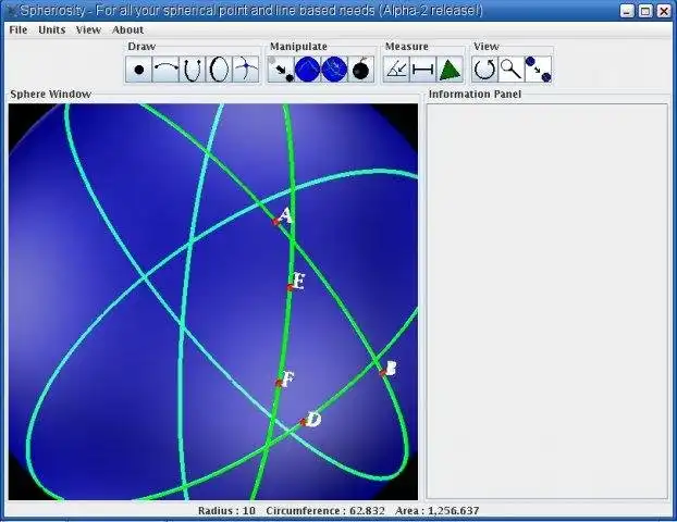 Download web tool or web app Spheriosity