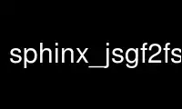 Run sphinx_jsgf2fsg in OnWorks free hosting provider over Ubuntu Online, Fedora Online, Windows online emulator or MAC OS online emulator