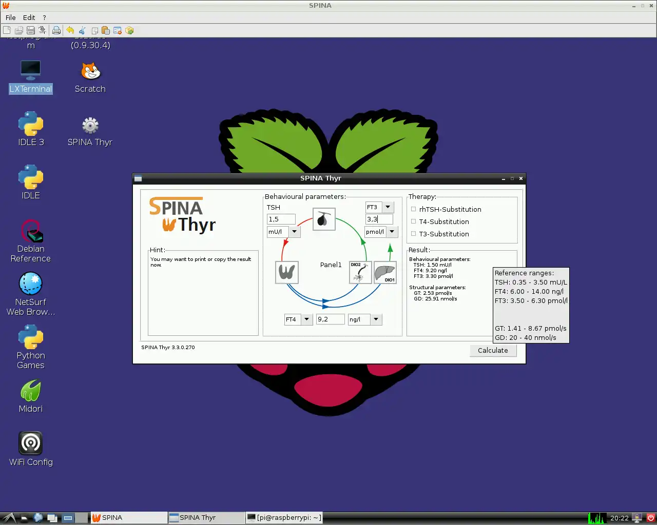 Download web tool or web app SPINA to run in Linux online