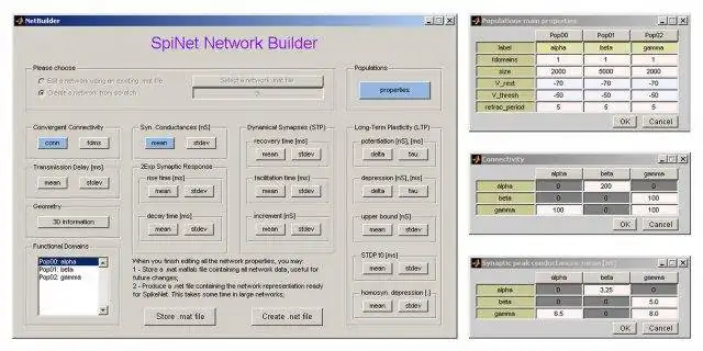 Download web tool or web app SpiNet to run in Linux online