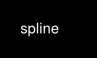 Run spline in OnWorks free hosting provider over Ubuntu Online, Fedora Online, Windows online emulator or MAC OS online emulator