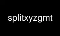 Run splitxyzgmt in OnWorks free hosting provider over Ubuntu Online, Fedora Online, Windows online emulator or MAC OS online emulator