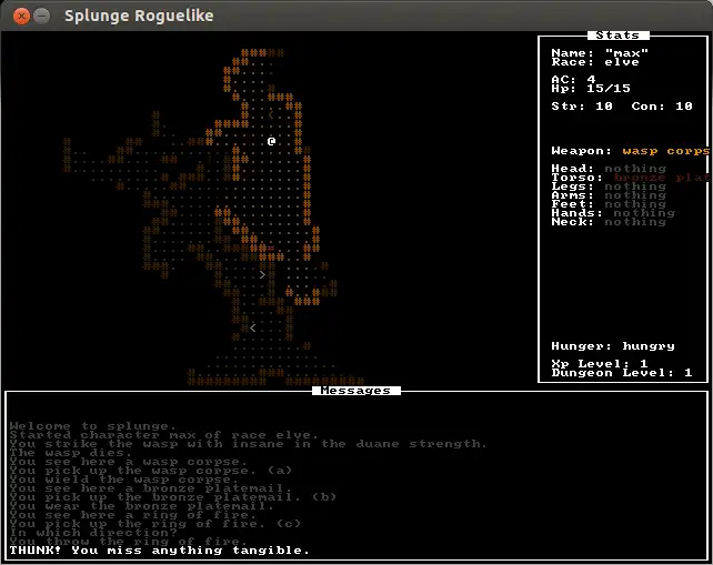 Download web tool or web app Splunge to run in Linux online