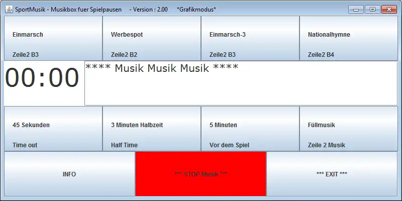 Download web tool or web app SportMusik