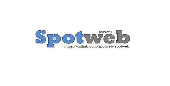 Download web tool or web app Spotweb Server