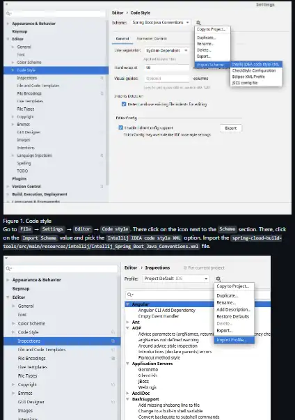 Descargue la herramienta web o la aplicación web Spring Cloud Config Server