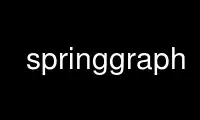 Run springgraph in OnWorks free hosting provider over Ubuntu Online, Fedora Online, Windows online emulator or MAC OS online emulator