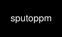 Run sputoppm in OnWorks free hosting provider over Ubuntu Online, Fedora Online, Windows online emulator or MAC OS online emulator