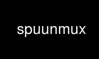 Run spuunmux in OnWorks free hosting provider over Ubuntu Online, Fedora Online, Windows online emulator or MAC OS online emulator