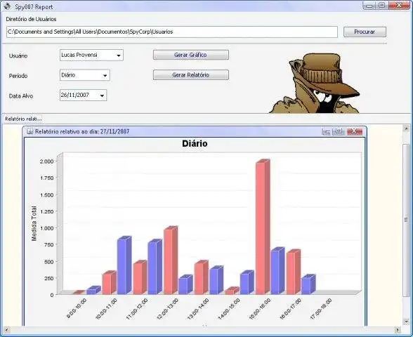 Download web tool or web app Spy 007