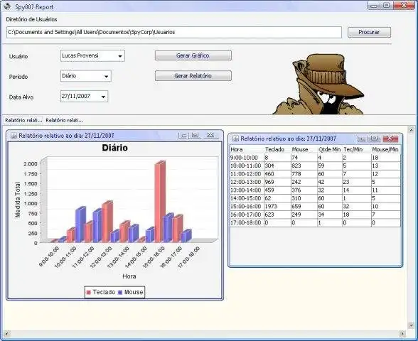 Download web tool or web app Spy 007