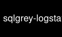 Run sqlgrey-logstats in OnWorks free hosting provider over Ubuntu Online, Fedora Online, Windows online emulator or MAC OS online emulator