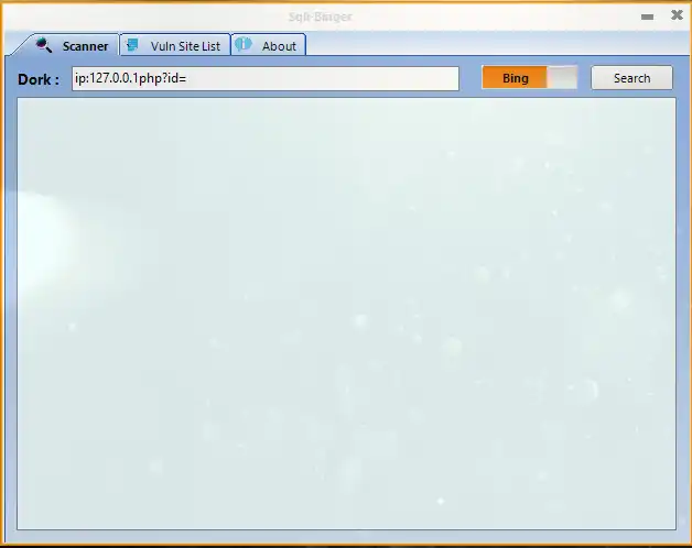 Download web tool or web app Sqli-Binger