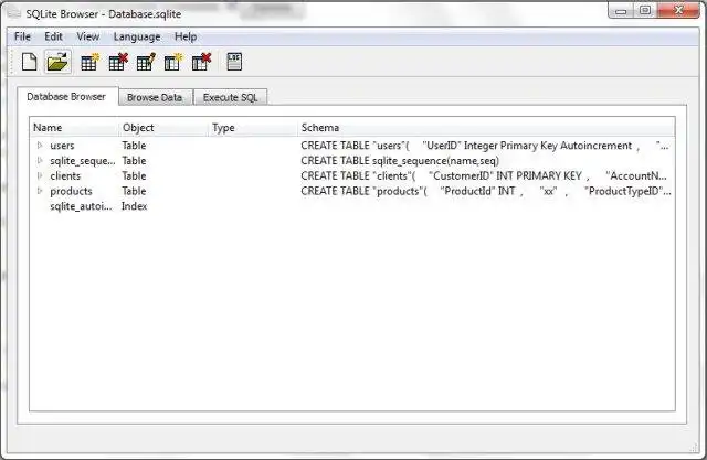 Download web tool or web app SQLite Database Browser New