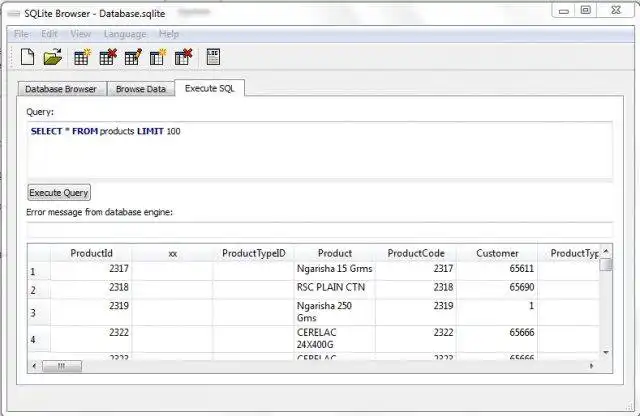 دانلود ابزار وب یا برنامه وب SQLite Database Browser New