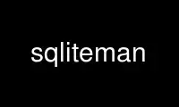 Run sqliteman in OnWorks free hosting provider over Ubuntu Online, Fedora Online, Windows online emulator or MAC OS online emulator