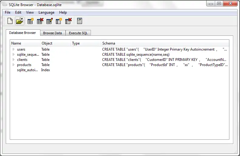 Download web tool or web app SQLite Management Studio