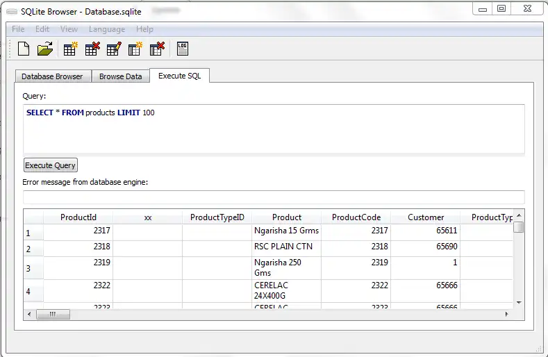 Download web tool or web app SQLite Management Studio