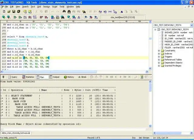 Descargue la herramienta web o la aplicación web SQLTools para Oracle