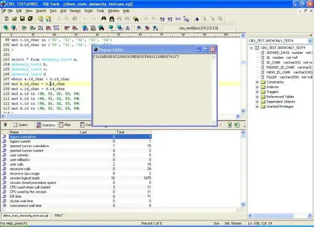 Descargue la herramienta web o la aplicación web SQLTools para Oracle