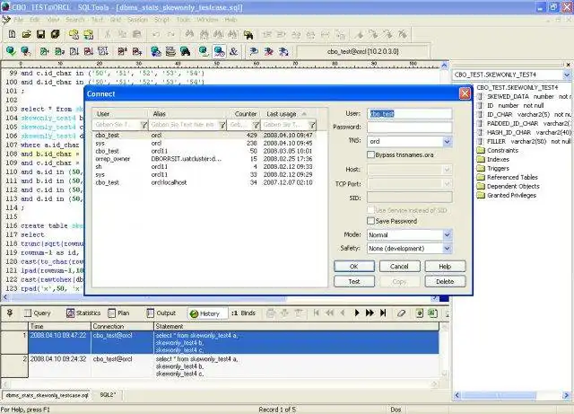 Descargue la herramienta web o la aplicación web SQLTools para Oracle