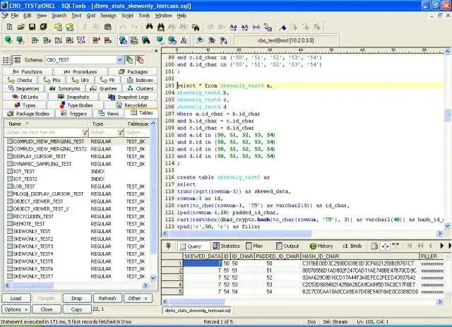 Descargue la herramienta web o la aplicación web SQLTools para Oracle