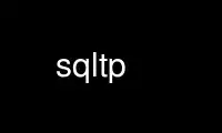 Run sqltp in OnWorks free hosting provider over Ubuntu Online, Fedora Online, Windows online emulator or MAC OS online emulator