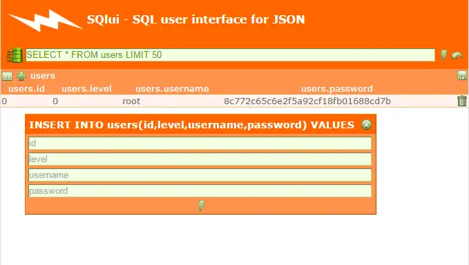 Download web tool or web app SQLui