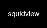 Run squidview in OnWorks free hosting provider over Ubuntu Online, Fedora Online, Windows online emulator or MAC OS online emulator