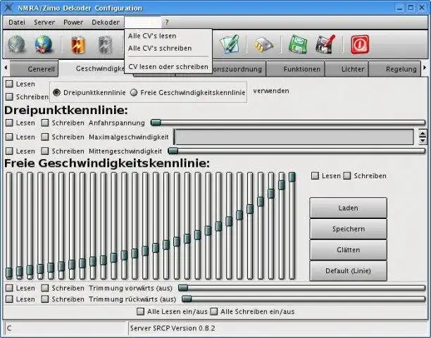 Download web tool or web app srcpd: modular SRCP server