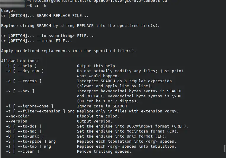 Download web tool or web app sreplace