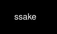 Run ssake in OnWorks free hosting provider over Ubuntu Online, Fedora Online, Windows online emulator or MAC OS online emulator