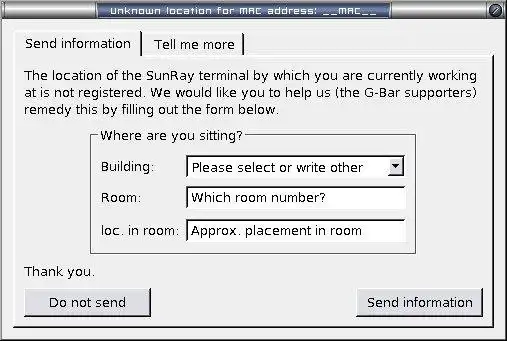 Download web tool or web app ssd - Simple Settings Dialog