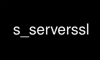 Run s_serverssl in OnWorks free hosting provider over Ubuntu Online, Fedora Online, Windows online emulator or MAC OS online emulator