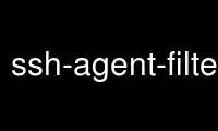 Run ssh-agent-filter in OnWorks free hosting provider over Ubuntu Online, Fedora Online, Windows online emulator or MAC OS online emulator