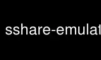 Run sshare-emulator in OnWorks free hosting provider over Ubuntu Online, Fedora Online, Windows online emulator or MAC OS online emulator