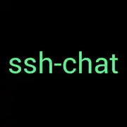 Free download ssh-chat Windows app to run online win Wine in Ubuntu online, Fedora online or Debian online