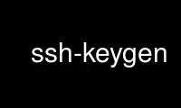 Run ssh-keygen in OnWorks free hosting provider over Ubuntu Online, Fedora Online, Windows online emulator or MAC OS online emulator