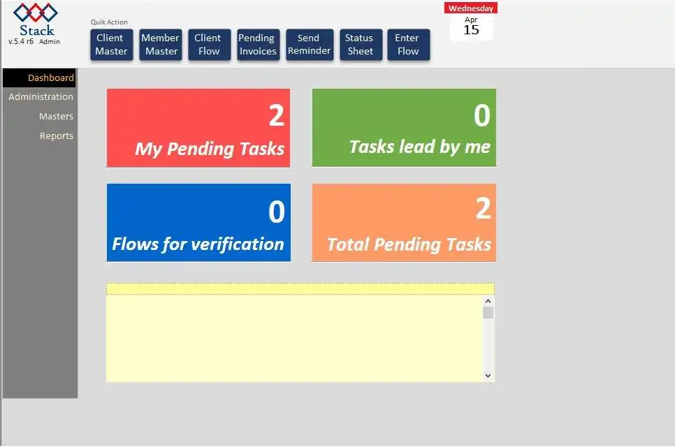 WebツールまたはWebアプリをダウンロード Stack OMS(Office Management System)