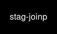 Run stag-joinp in OnWorks free hosting provider over Ubuntu Online, Fedora Online, Windows online emulator or MAC OS online emulator