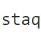 Free download staq Linux app to run online in Ubuntu online, Fedora online or Debian online