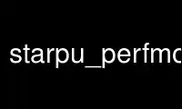 Run starpu_perfmodel_display in OnWorks free hosting provider over Ubuntu Online, Fedora Online, Windows online emulator or MAC OS online emulator