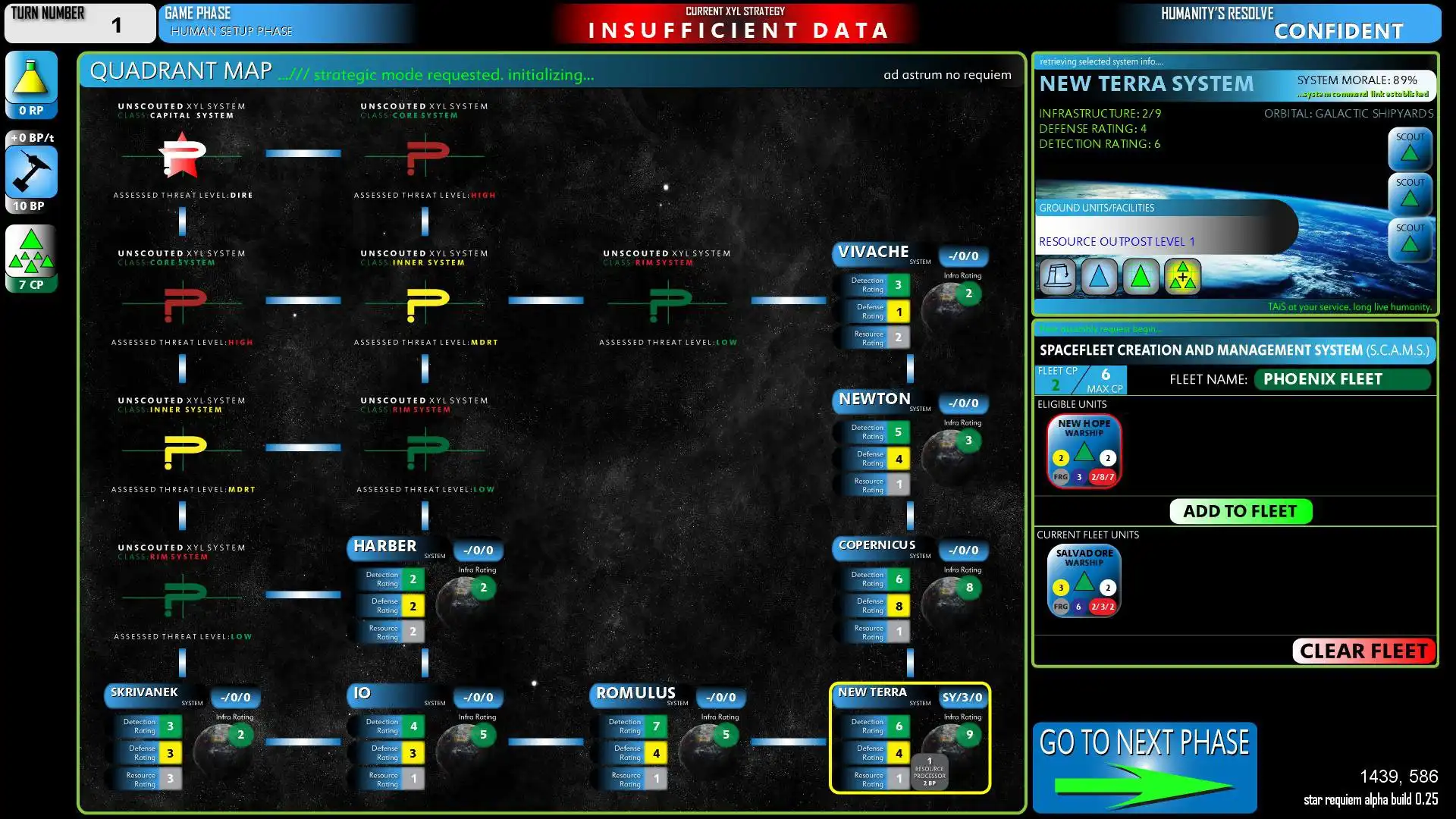 Download web tool or web app Star Requiem: Humanitys Last Stand to run in Windows online over Linux online