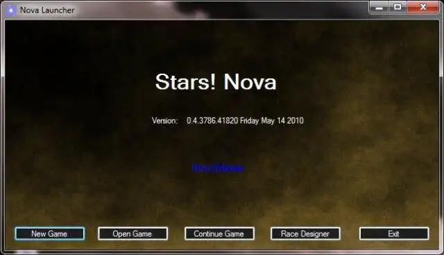 Download web tool or web app Stars! Nova