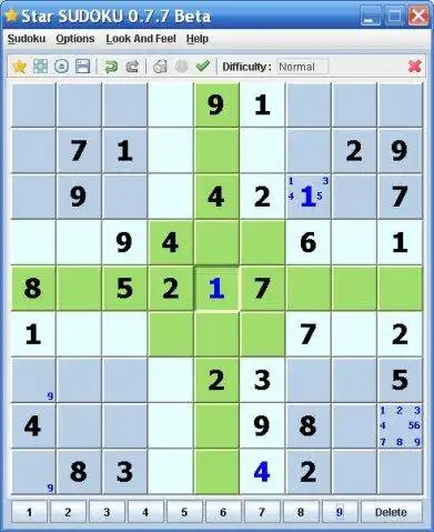 Download web tool or web app Star Sudoku to run in Linux online