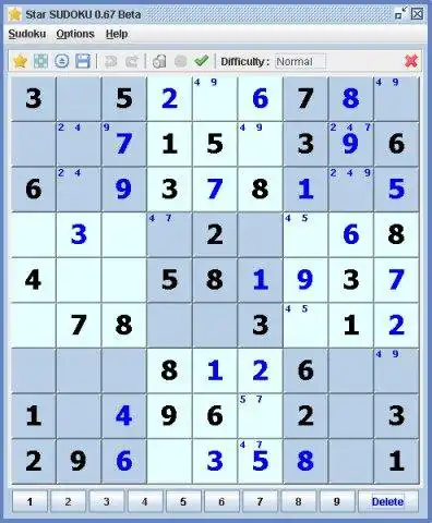 Download web tool or web app Star Sudoku to run in Linux online