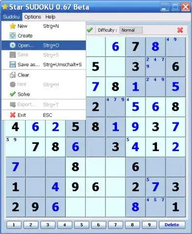 Download web tool or web app Star Sudoku to run in Linux online