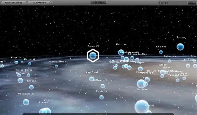 Download web tool or web app Star Wars Galaxy 3D to run in Linux online