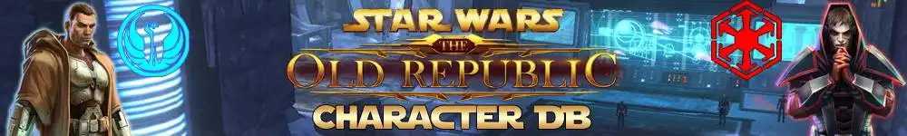 Download web tool or web app Star Wars Old Republic - SWTOR Char DB to run in Linux online