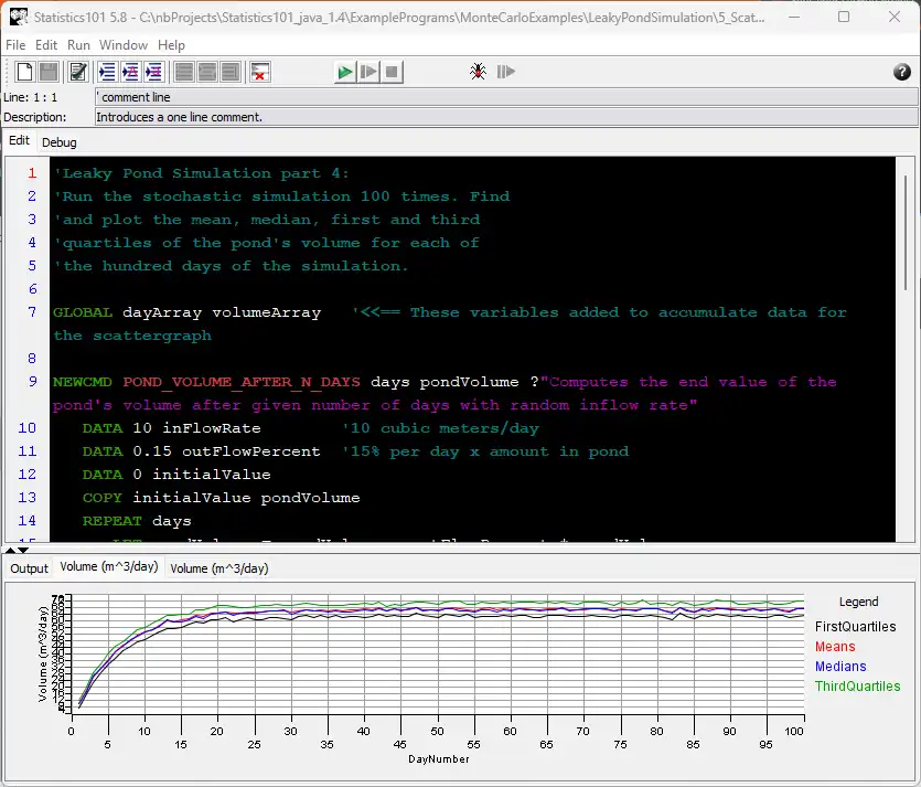 Download web tool or web app Statistics101